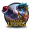 Tristana Rocket Girl Icon 32x32 png